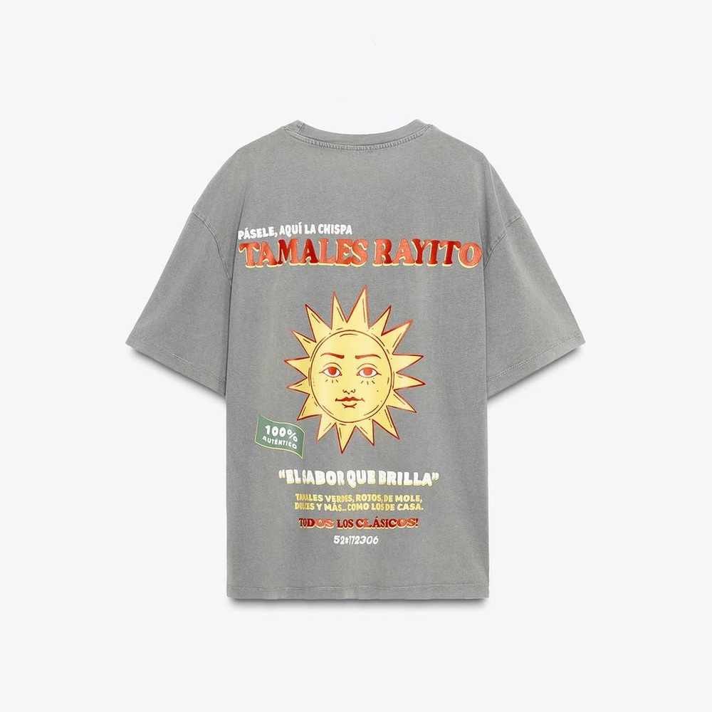 ZARA Print T-Shirt